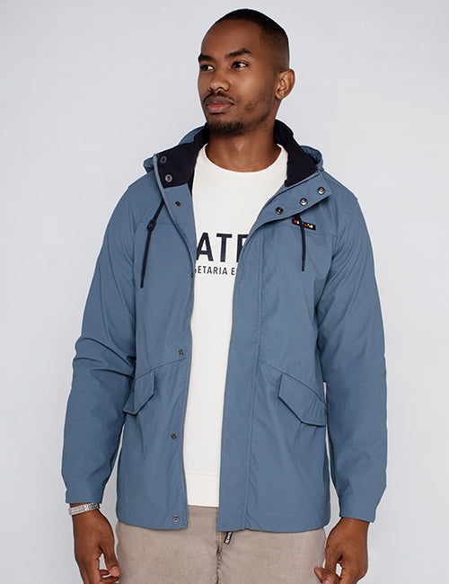 Basque Steel Blue Jacket Men's C3069 – batela.co.za